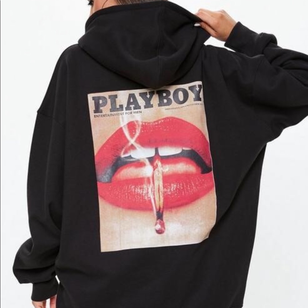 Oversized Playboy Sweatshirt